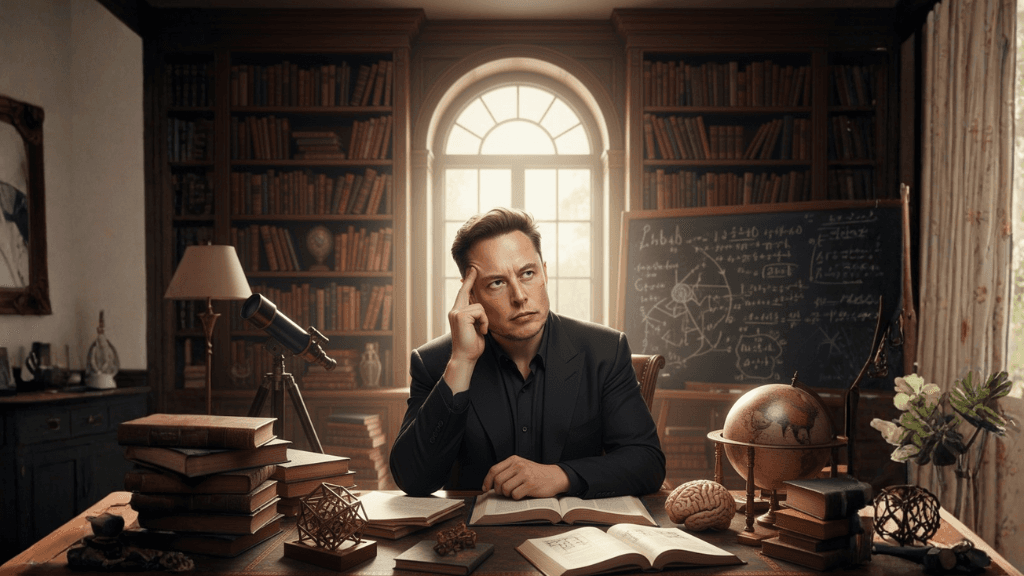 What is Elon Musk's IQ?
