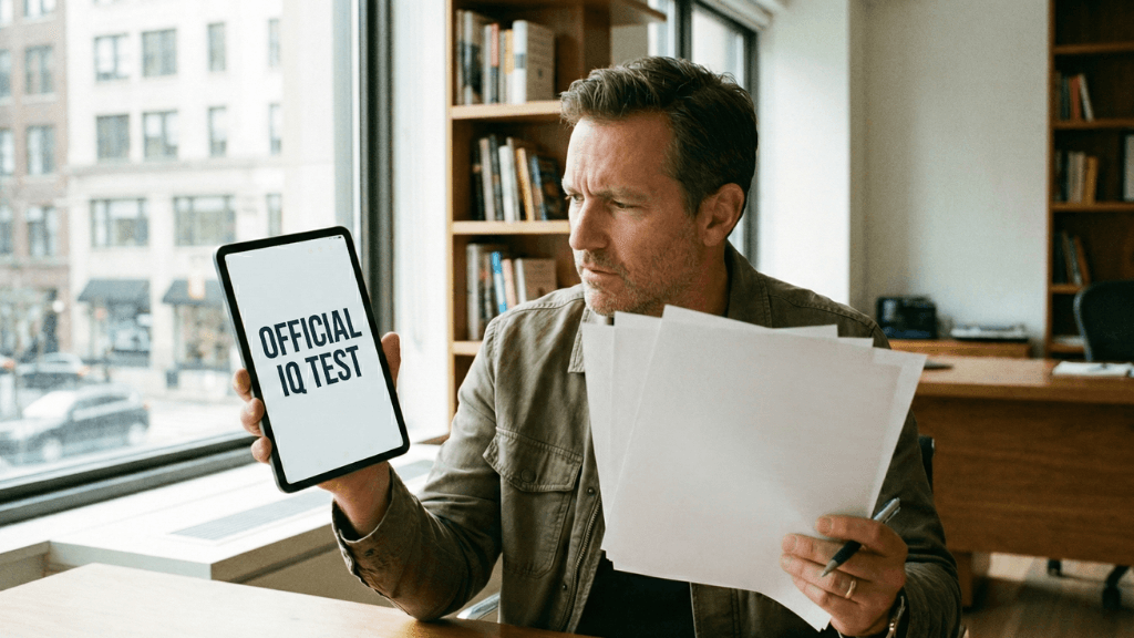 Is There an Official Online IQ Test?