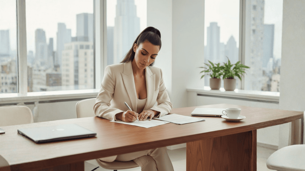 What is Kim Kardashian's IQ?